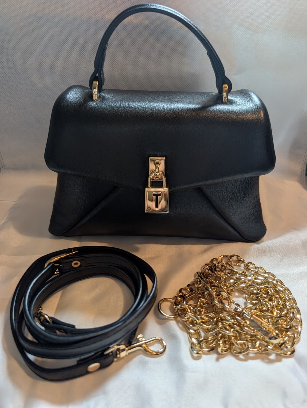 Ted Baker London Poppy Mini Top Handle Satchel Bag